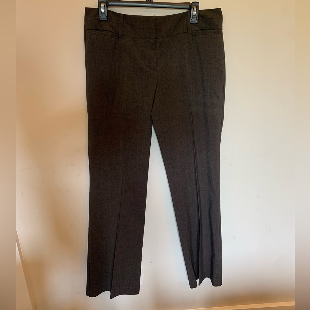 NY & Co. brown dress pants